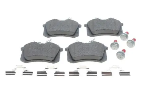 Колодки гальмівні (задні) VW Caddy III 04-/Peugeot 308 07-/Citroen C4 04- BOSCH 0986494621