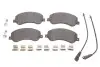 Колодки гальмівні (передні) Ford Transit 06-14/VW Amarok 10- (з датчиками) BOSCH 0986494624 (фото 1)