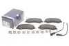 Колодки гальмівні (передні) Ford Transit 06-14/VW Amarok 10- (з датчиками) BOSCH 0986494624 (фото 2)