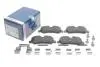 Тормозные колодки, дисковые. BOSCH 0986494636 (фото 2)