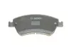 Колодки гальмівні (передні) Toyota Auris 06-12/Corolla 06-14 (з прижимною пластиною) BOSCH 0 986 494 638 (фото 7)