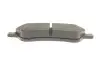 Колодки гальмівні (передні) Toyota Auris 06-12/Corolla 06-14 (з прижимною пластиною) BOSCH 0 986 494 638 (фото 9)