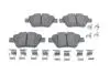 Колодки тормозные (задние) Audi A3/Skoda Octavia/SuperB/Yeti/VW Caddy/Touran/Golf/Passat B7/B8 04-(к-кт) BOSCH 0986494643 (фото 1)