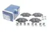 Колодки тормозные (задние) Audi A3/Skoda Octavia/SuperB/Yeti/VW Caddy/Touran/Golf/Passat B7/B8 04-(к-кт) BOSCH 0986494643 (фото 2)