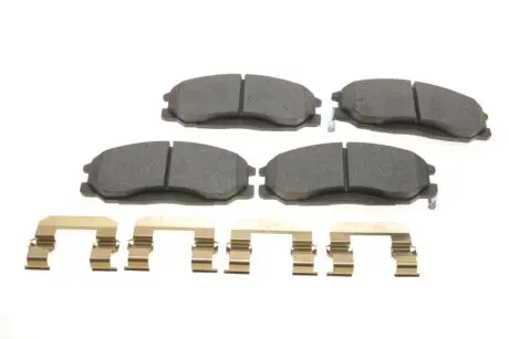 Колодки тормозные (передние) Hyundai Santa Fe/Ssangyong Kyron 05-/Rexton 02- BOSCH 0 986 494 650