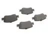 Колодки гальмівні (задні) Toyota Auris 06-/Corolla 1.3-2.0D 12- (з прижимною пластиною) BOSCH 0986494651 (фото 11)