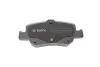 Колодки гальмівні (задні) Toyota Auris 06-/Corolla 1.3-2.0D 12- (з прижимною пластиною) BOSCH 0986494651 (фото 9)