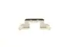 Колодки гальмівні (передні) Ford Fiesta 08-/Mazda 2 07-15 (з прижимною пластиною) BOSCH 0 986 494 652 (фото 17)