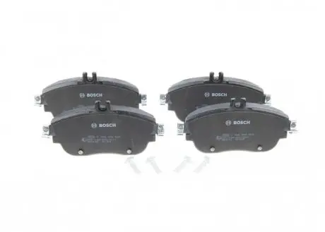 Колодки тормозные (передние) MB A-class (W176)/B-class (W242/W246)/GLA-class (X156) 11- BOSCH 0 986 494 662
