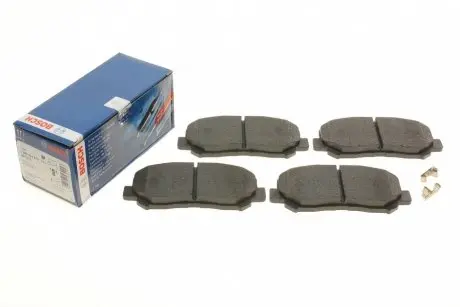 ТОРМОЗНЫЕ КОЛОДКИ, ДИСКОВЫЕ BOSCH 0 986 494 675