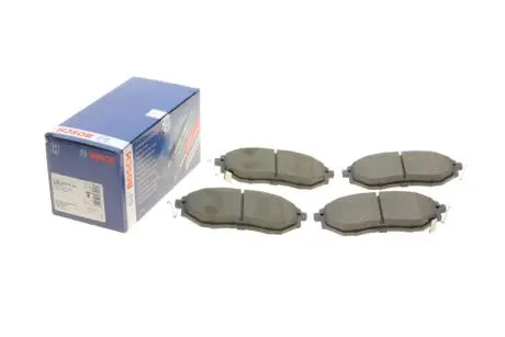 Колодки тормозные (передние) Subaru Forester 08-/Legacy IV/V 03-14/Outback 03-/Impreza 12- BOSCH 0 986 494 679