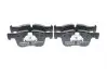 Колодки гальмівні (передні) BMW 1 (F20)/3 (F30)/4 (F32) 10- BOSCH 0 986 494 689 (фото 1)