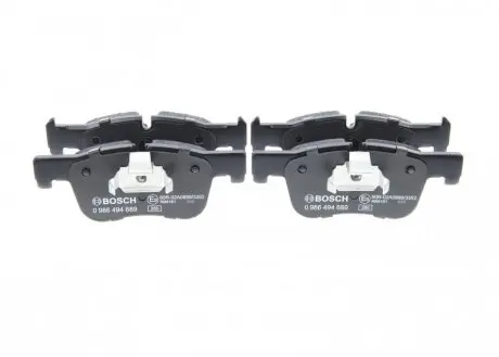 Колодки тормозные (передние) BMW 1 (F20)/3 (F30)/4 (F32) 10- BOSCH 0 986 494 689