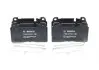 Колодки тормозные (передние) Audi A6/A7 10-18/Q5 08-17/Porsche Macan 14- BOSCH 0986494694 (фото 1)