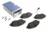 Колодки тормозные (передние) Audi Q3 18-/A3/Skoda Octavia/VW Passat B6-B8/Golf/Tiguan 12-(+датчик) BOSCH 0 986 494 704 (фото 1)