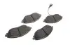 Колодки тормозные (передние) Audi Q3 18-/A3/Skoda Octavia/VW Passat B6-B8/Golf/Tiguan 12-(+датчик) BOSCH 0 986 494 704 (фото 9)
