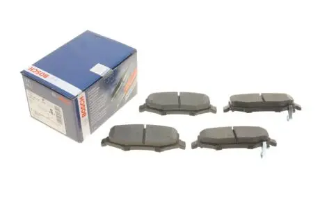 Колодки тормозные (задние) Jeep Cherokee 08-/Compass 06-/Wrangler 07-/Dodge Nitro 06-12 BOSCH 0 986 494 706