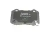 Колодки тормозные (задние) Jeep Grand Cherokee/Chrysler 300C 04-/Tesla BOSCH 0 986 494 708 (фото 2)