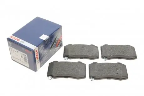 Колодки тормозные (задние) Jeep Grand Cherokee/Chrysler 300C 04-/Tesla BOSCH 0 986 494 708