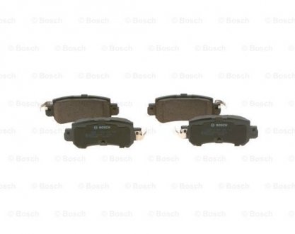 Колодки тормозные (задние) Mazda CX5 11-/CX3 15- BOSCH 0 986 494 732