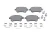 Колодки тормозные (задние) Renault Fluence/Megane/Scenic 1.2-2.0dCi 08-(к-кт) BOSCH 0986494735 (фото 1)