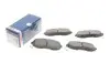 Колодки гальмівні (передні) Subaru BRZ/Forester/Impreza/Legacy/Outback/XV/Toyota GT 86 1.5-2.5 08- BOSCH 0 986 494 761 (фото 1)