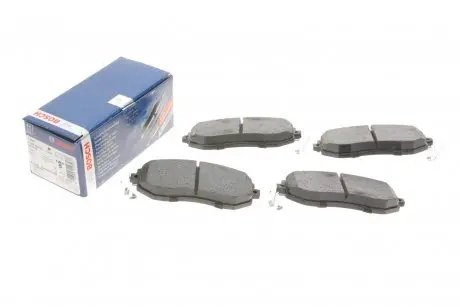 Колодки тормозные (передние) Subaru BRZ/Forester/Impreza/Legacy/Outback/XV/Toyota GT 86 1.5-2.5 08- BOSCH 0 986 494 761