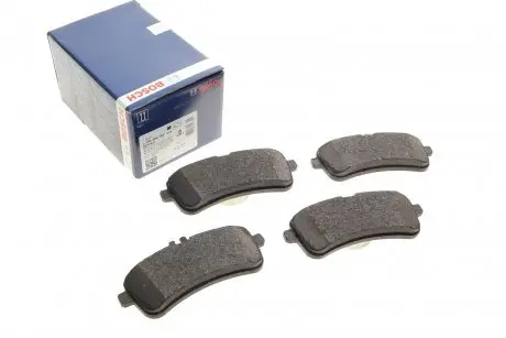 Колодки тормозные (задние) MB C-Class (W205)/S-Class (W222)/AMG (X290) 13- BOSCH 0 986 494 763