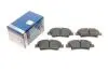 Гальмівні колодки, дискові BOSCH 0 986 494 768 (фото 1)