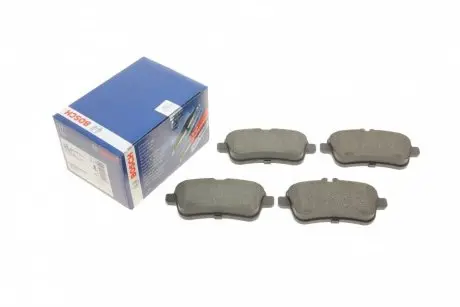 Тормозные колодки (задние) MB M-class (W166) /GL-class (X166)/GLE (W166) AMG 11- BOSCH 0 986 494 771