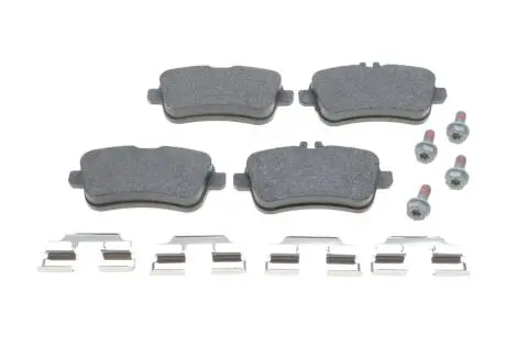 Колодки гальмівні (задні) MB GL-class (X166) 12-/GLE-class (C292/W166) 15-/GLS-class (X166) 15- BOSCH 0 986 494 783