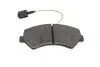 Колодки тормозные (передние) Citroen Jumper/Fiat Ducato/Peugeot Boxer 2.0-3.0HDi 06-R16(с датчиком) BOSCH 0986494799 (фото 4)