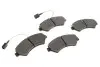 Колодки тормозные (передние) Citroen Jumper/Fiat Ducato/Peugeot Boxer 2.0-3.0HDi 06-R16(с датчиком) BOSCH 0986494799 (фото 8)