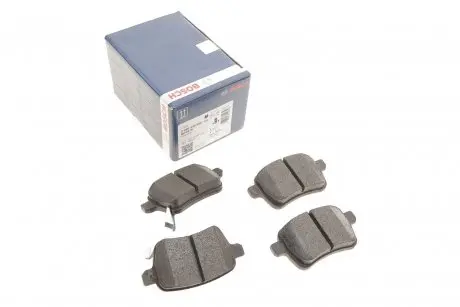 Тормозные колодки (задние) Fiat 500L 13-/Tipo 15- BOSCH 0986494802