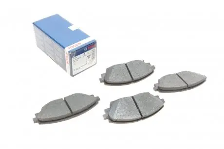 Колодки гальмівні (передні) Mazda 3 13-/CX-3 15- BOSCH 0 986 494 804