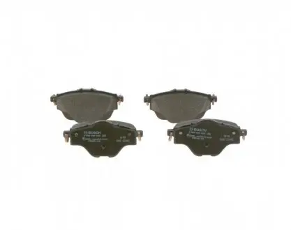 Колодки тормозные (задние) Citroen C4/Peugeot 308 13-/3008/5008 16-/508 18- BOSCH 0 986 494 805