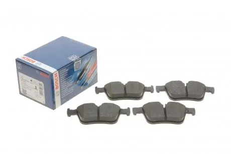 Колодки гальмівні (задні) Volvo S60/V60 18-/S90/V90/XC60 16-/XC90/Land Rover Discovery 14- BOSCH 0986494819