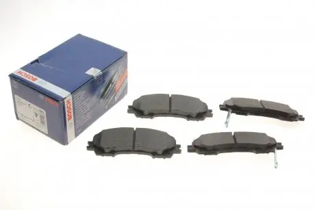 Колодки тормозные (передние) Nissan X-Trail/Infiniti Q50 13-/Renault Koleos 16- BOSCH 0 986 494 821