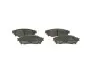 Колодки гальмівні дискові BOSCH 0 986 494 822 (фото 1)