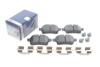 Тормозные колодки (задние) Fiat 500L 13-/Tipo 15-/Opel Corsa E 14- (с болтами) BOSCH 0986494825 (фото 2)
