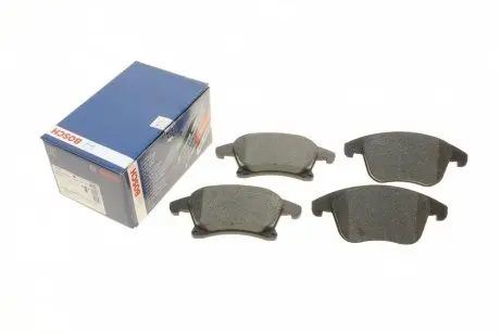 Колодки гальмівні (передні) Ford Galaxy III/S-Max/Mondeo V 15- BOSCH 0 986 494 837