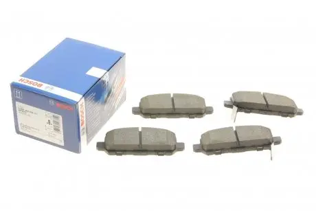 Колодки гальмівні (задні) Honda HR-V 1.5/1.8 16V 14- BOSCH 0986494838
