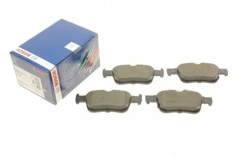Колодки гальмівні (задні) Ford Mondeo/Galaxy/Kuga 12-/Ford USA Fusion/Escape 05- BOSCH 0 986 494 839