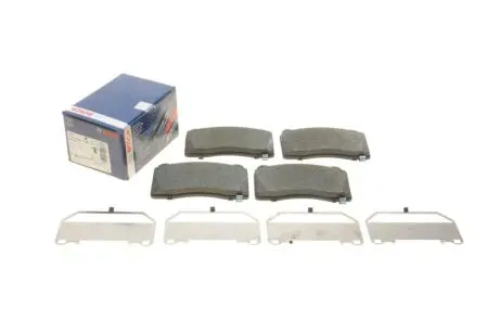 Колодки тормозные (передние) Cadillac Ats/Cts/Opel Astra/Tesla Model S/X 03- BOSCH 0 986 494 880