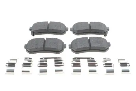 Тормозные колодки, дисковые. BOSCH 0986494887