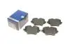 Колодки гальмівні дискові BOSCH 0 986 494 940 (фото 1)