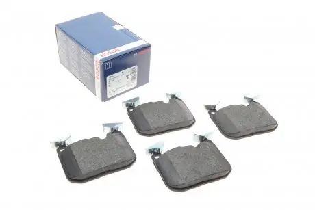 Колодки тормозные (передние) BMW 1 (F20/F21)/2 (F22/F23/F87/F44-F46)/3 (F30/F31/F34/F80)/4 (F36) 11- BOSCH 0 986 494 947