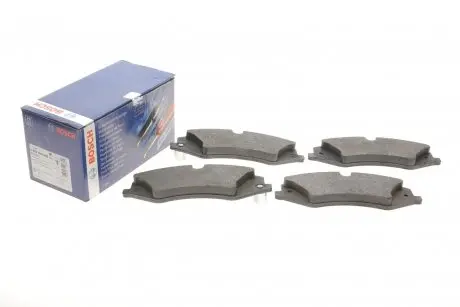 Колодки тормозные дисковые BOSCH 0 986 494 980