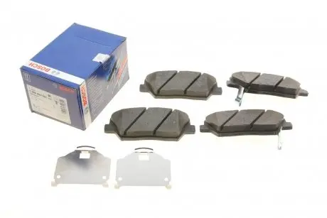 Колодки тормозные (передние) Hyundai Elantra 10-/ i30 11-/ Kia Ceed 12- BOSCH 0 986 494 981