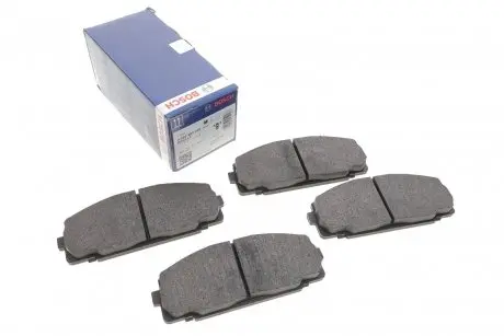 Колодки гальмівні (передні) Toyota Hiace III/IV 87-12 BOSCH 0 986 495 058